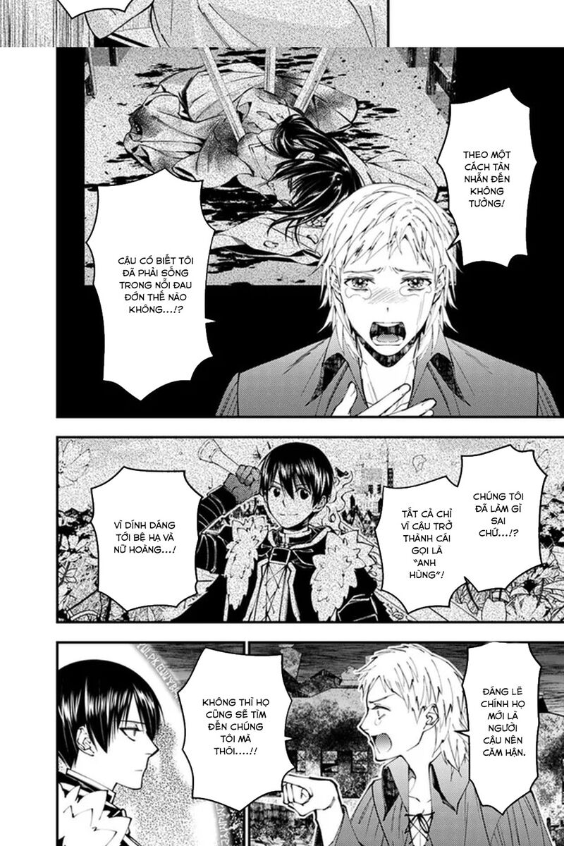 Fukushuu o Koinegau Saikyou Yuusha wa, Yami no Chikara de Senmetsu Musou Suru Chapter 102 - 6