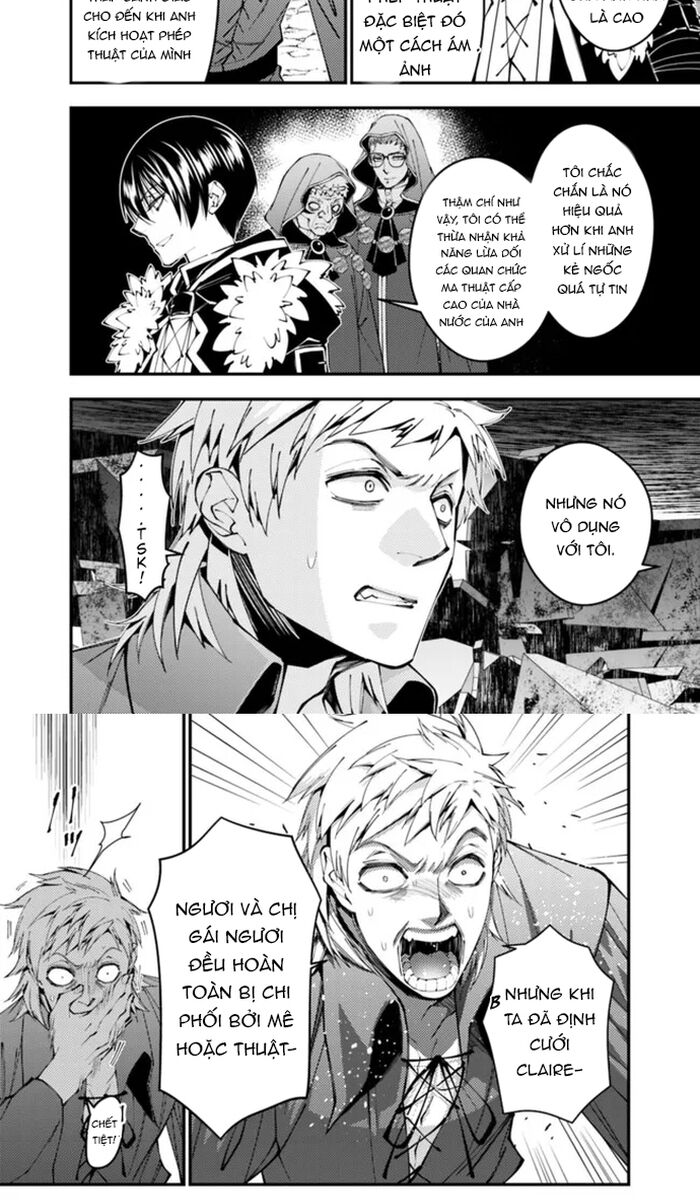 Fukushuu o Koinegau Saikyou Yuusha wa, Yami no Chikara de Senmetsu Musou Suru Chapter 103 - 4