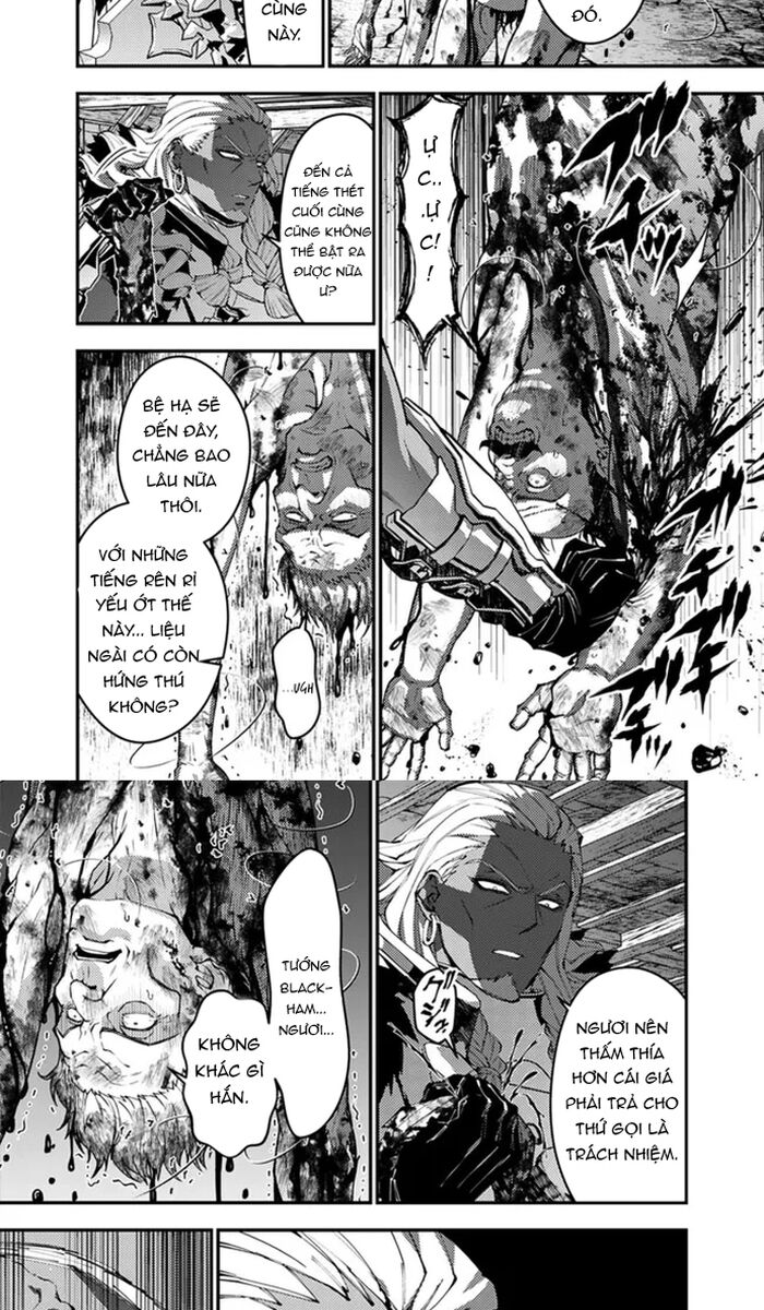 Fukushuu o Koinegau Saikyou Yuusha wa, Yami no Chikara de Senmetsu Musou Suru Chapter 104 - 4