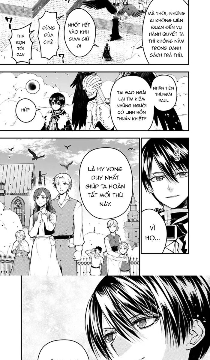 Fukushuu o Koinegau Saikyou Yuusha wa, Yami no Chikara de Senmetsu Musou Suru Chapter 105 - 3