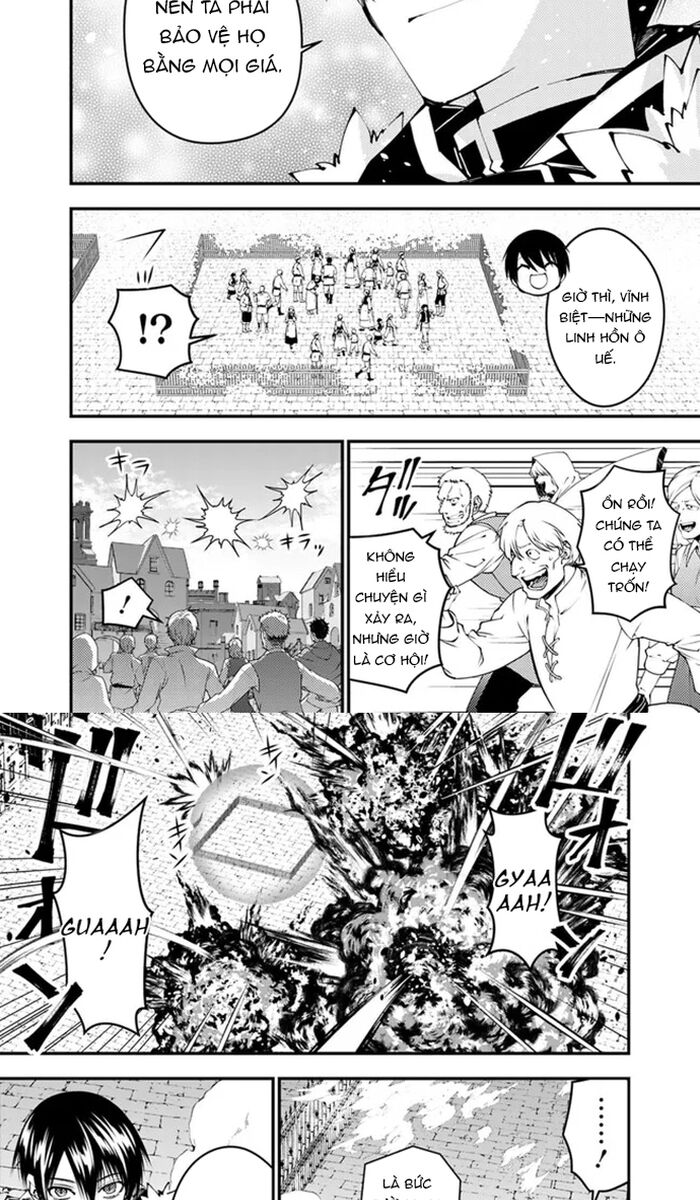 Fukushuu o Koinegau Saikyou Yuusha wa, Yami no Chikara de Senmetsu Musou Suru Chapter 105 - 4