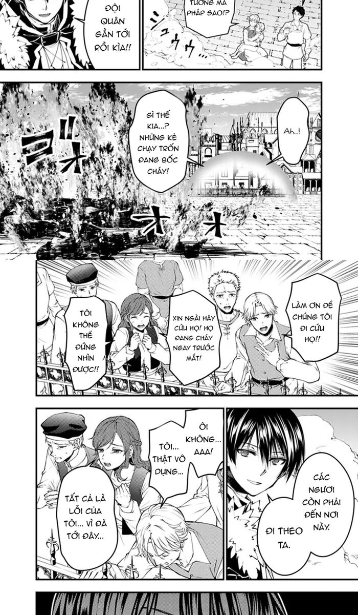 Fukushuu o Koinegau Saikyou Yuusha wa, Yami no Chikara de Senmetsu Musou Suru Chapter 105 - 5