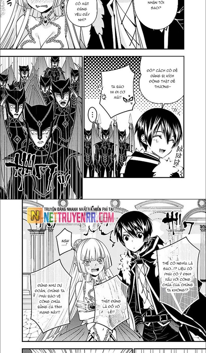 Fukushuu o Koinegau Saikyou Yuusha wa, Yami no Chikara de Senmetsu Musou Suru Chapter 112 - 9