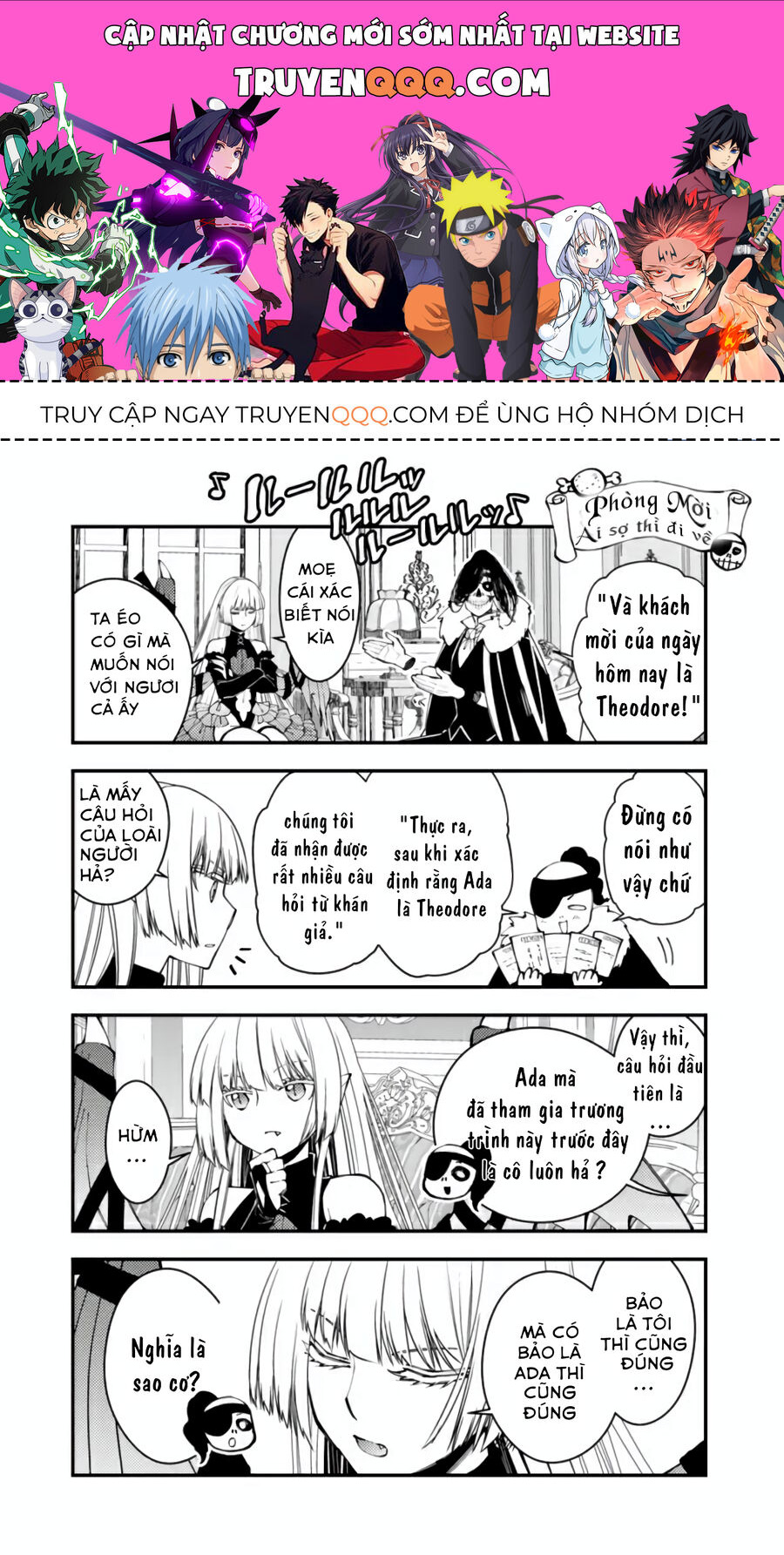 Fukushuu o Koinegau Saikyou Yuusha wa, Yami no Chikara de Senmetsu Musou Suru Chapter 61.5 - 1