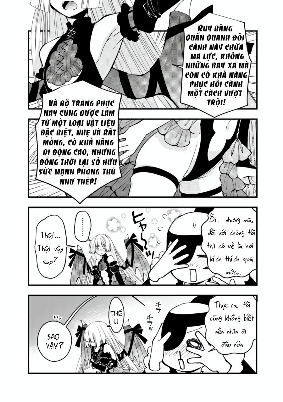 Fukushuu o Koinegau Saikyou Yuusha wa, Yami no Chikara de Senmetsu Musou Suru Chapter 61.5 - 4