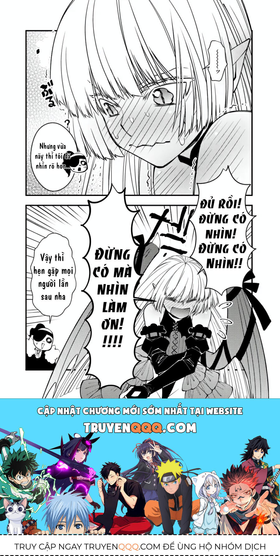 Fukushuu o Koinegau Saikyou Yuusha wa, Yami no Chikara de Senmetsu Musou Suru Chapter 61.5 - 5