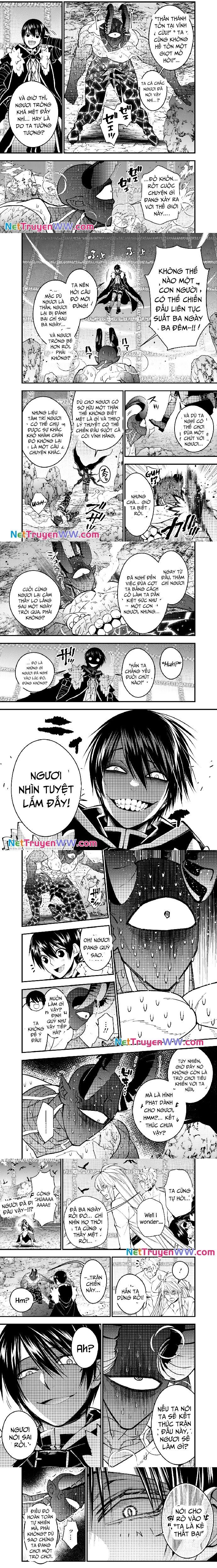 Fukushuu o Koinegau Saikyou Yuusha wa, Yami no Chikara de Senmetsu Musou Suru Chapter 77 - 4