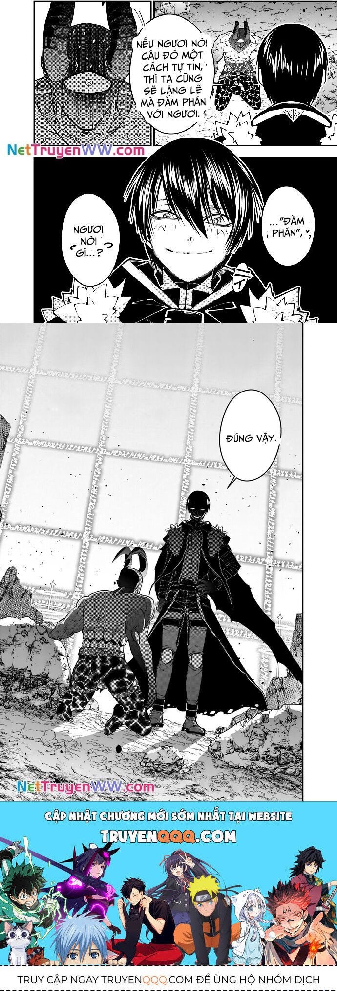 Fukushuu o Koinegau Saikyou Yuusha wa, Yami no Chikara de Senmetsu Musou Suru Chapter 77 - 5