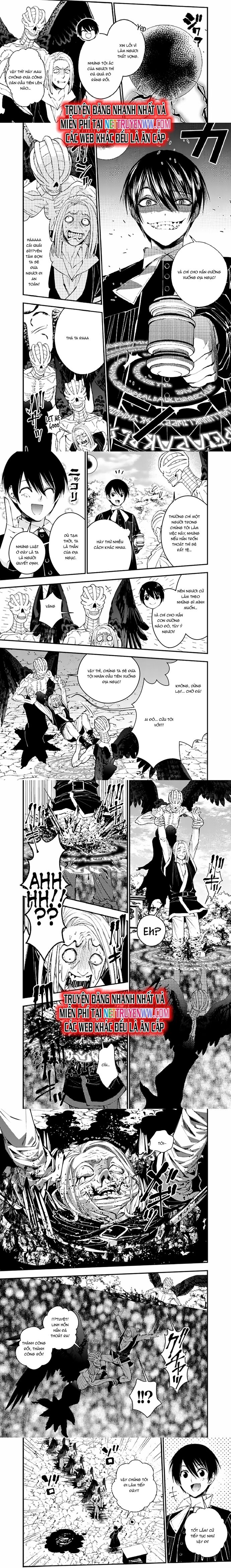 Fukushuu o Koinegau Saikyou Yuusha wa, Yami no Chikara de Senmetsu Musou Suru Chapter 91 - 3