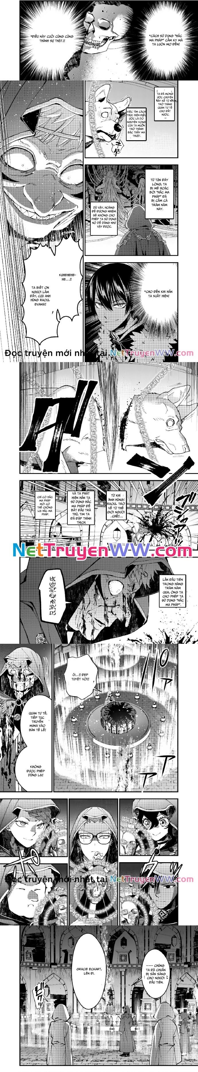 Fukushuu o Koinegau Saikyou Yuusha wa, Yami no Chikara de Senmetsu Musou Suru Chapter 92 - 4