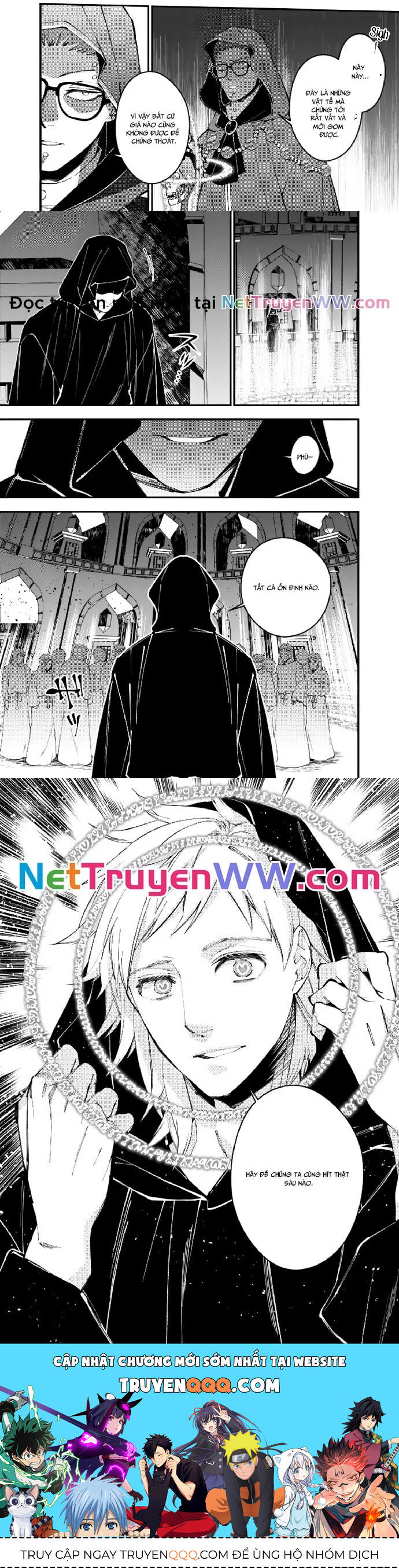 Fukushuu o Koinegau Saikyou Yuusha wa, Yami no Chikara de Senmetsu Musou Suru Chapter 93 - 4