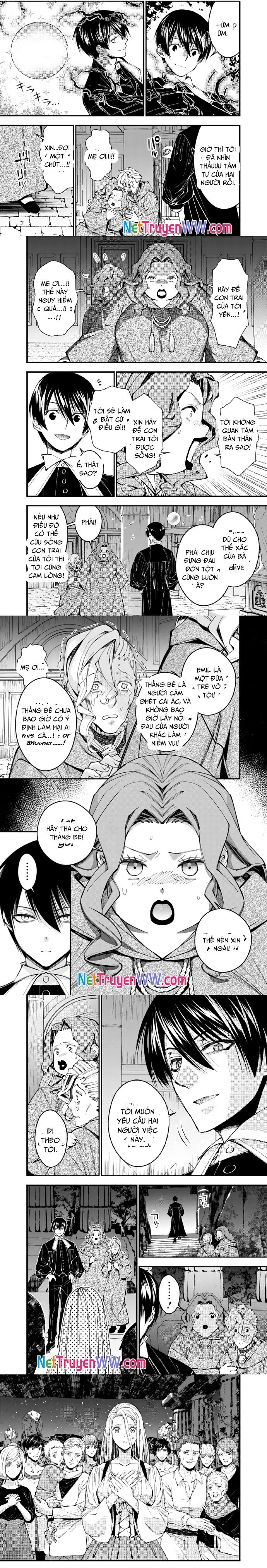 Fukushuu o Koinegau Saikyou Yuusha wa, Yami no Chikara de Senmetsu Musou Suru Chapter 95 - 5