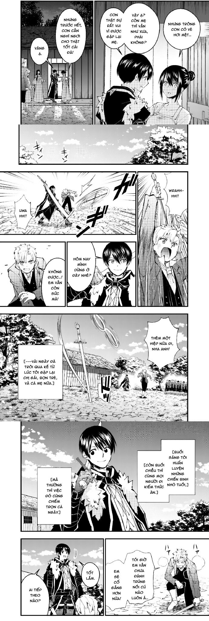 Fukushuu o Koinegau Saikyou Yuusha wa, Yami no Chikara de Senmetsu Musou Suru Chapter 97 - 4