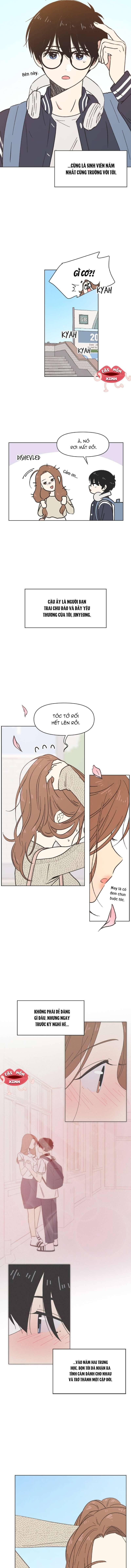 Seasons Of Lovesome Chapter 1 - 5