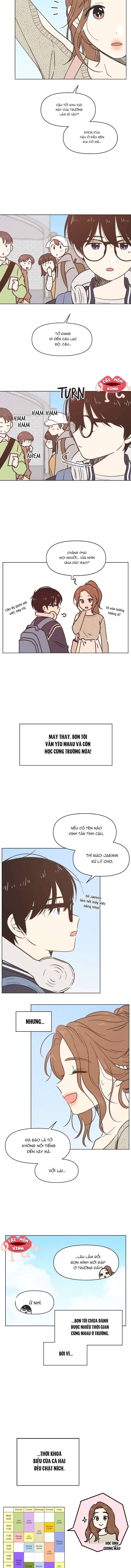 Seasons Of Lovesome Chapter 1 - 6