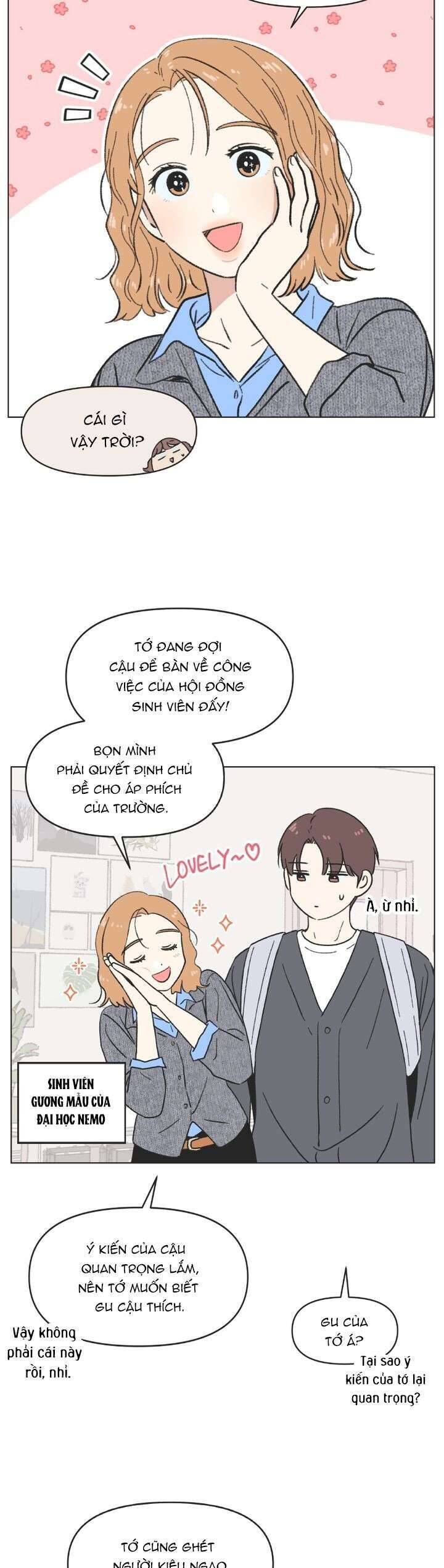 Seasons Of Lovesome Chapter 19 - 20