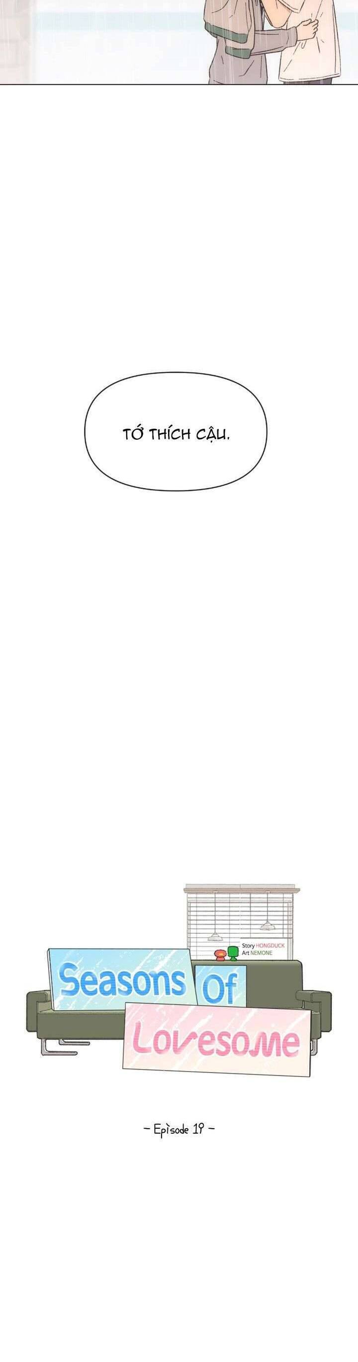 Seasons Of Lovesome Chapter 19.1 - 14