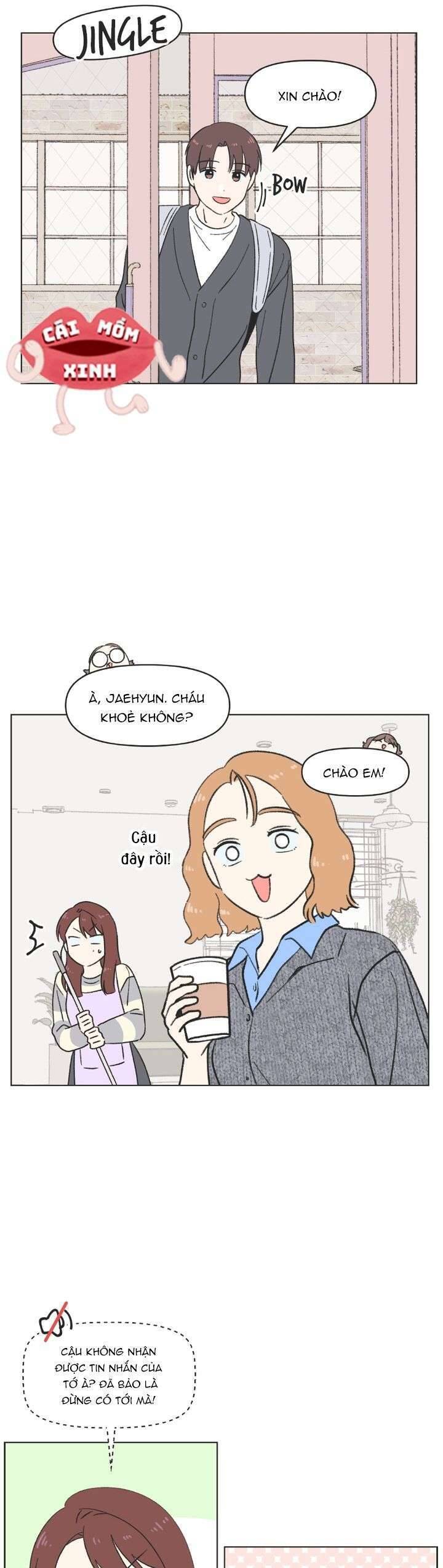 Seasons Of Lovesome Chapter 19.1 - 17