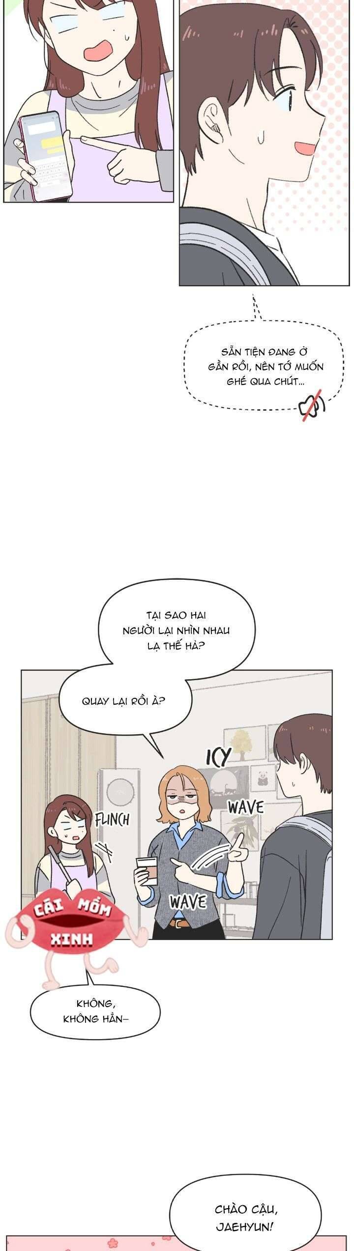 Seasons Of Lovesome Chapter 19.1 - 18