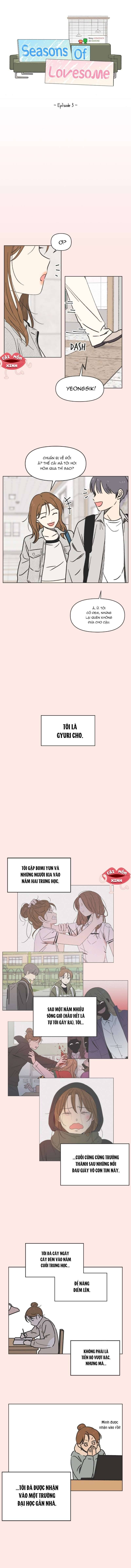 Seasons Of Lovesome Chapter 3 - 4