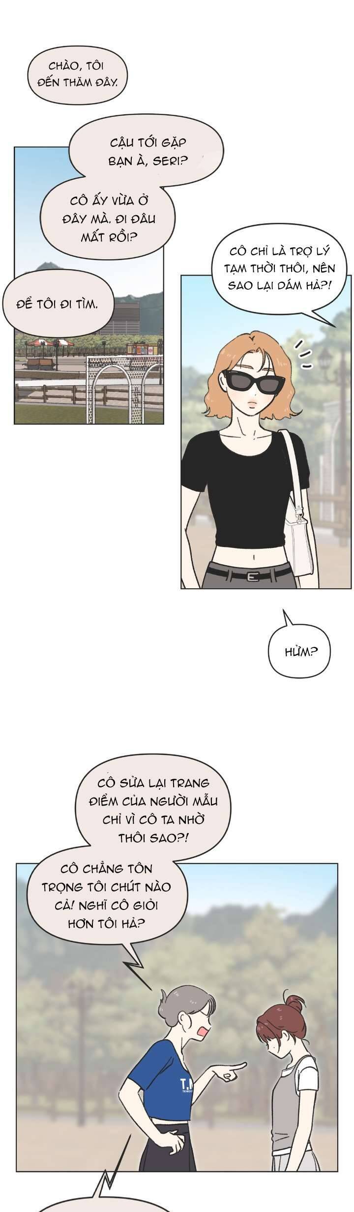 Seasons Of Lovesome Chapter 31 - 36