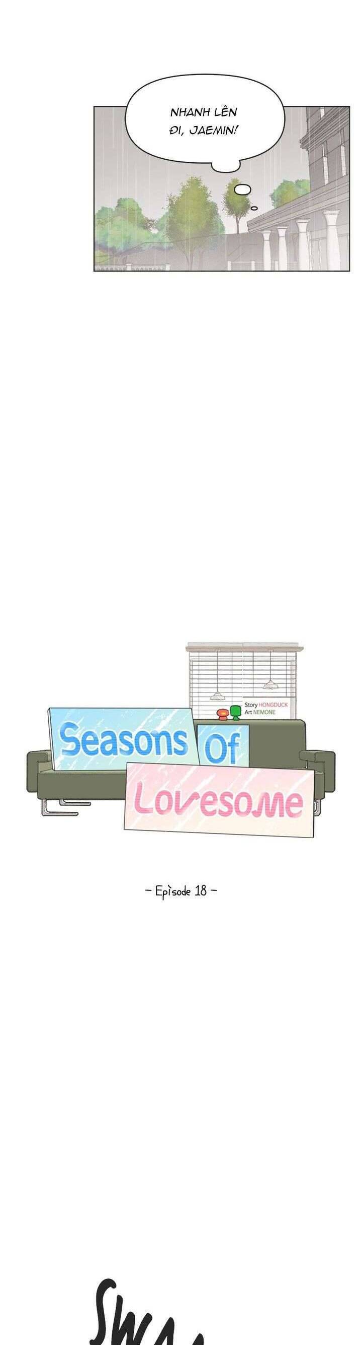 Seasons Of Lovesome Chapter 18.1 - 3