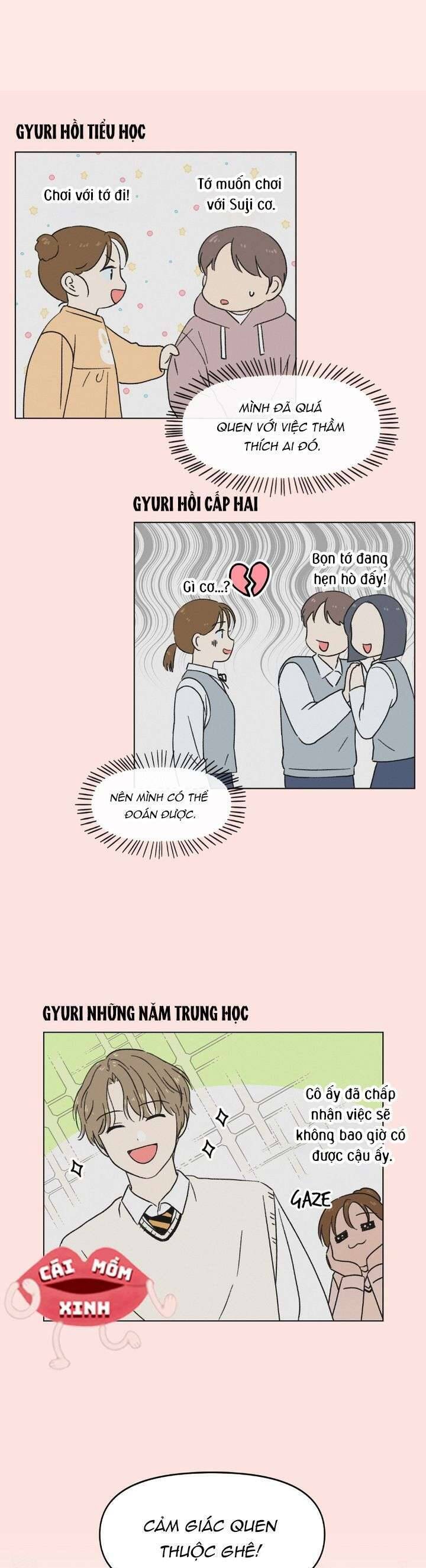 Seasons Of Lovesome Chapter 18.1 - 16