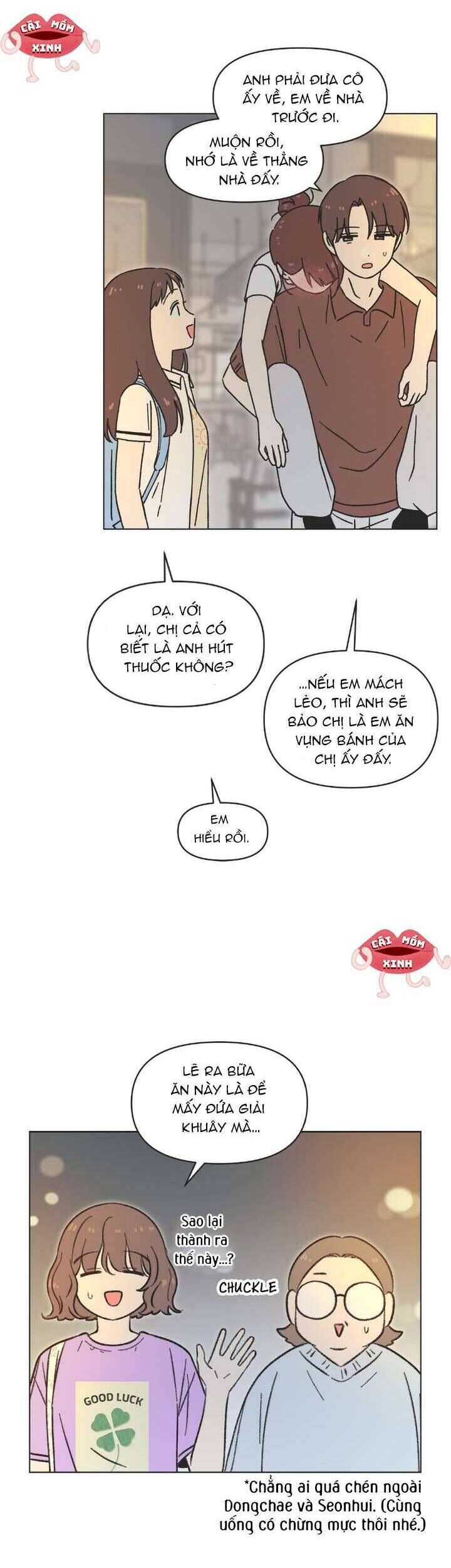 Seasons Of Lovesome Chapter 36 - 12