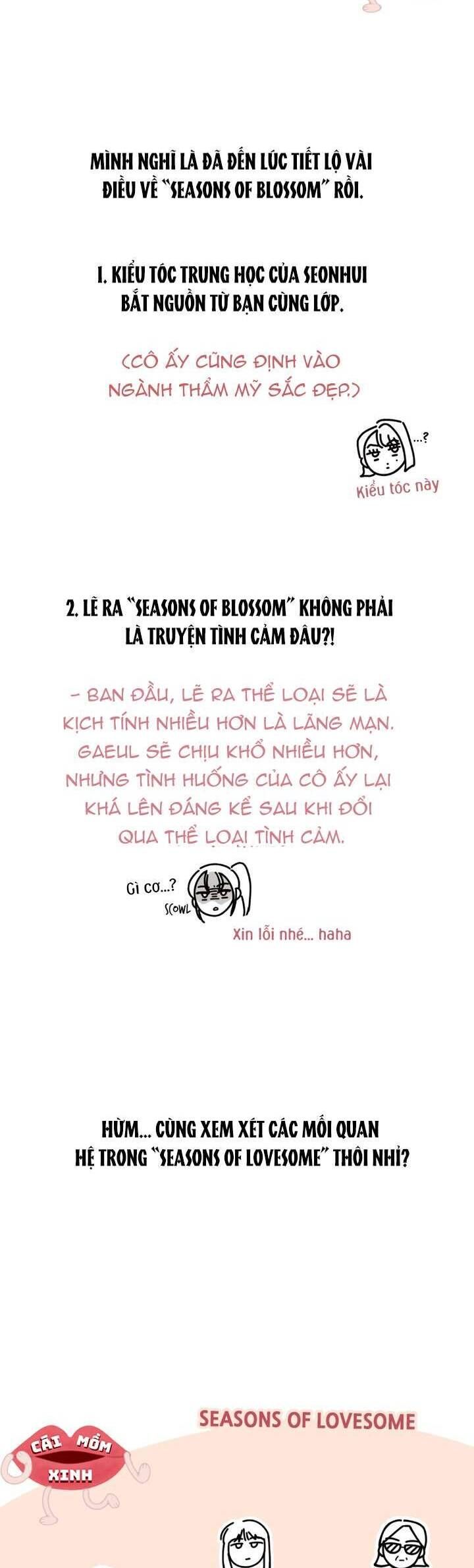 Seasons Of Lovesome Chapter 40 - 39