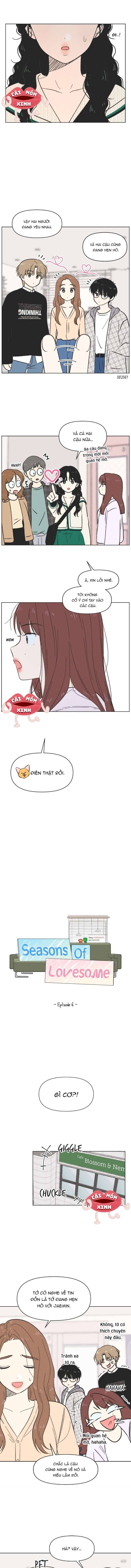 Seasons Of Lovesome Chapter 6 - 7