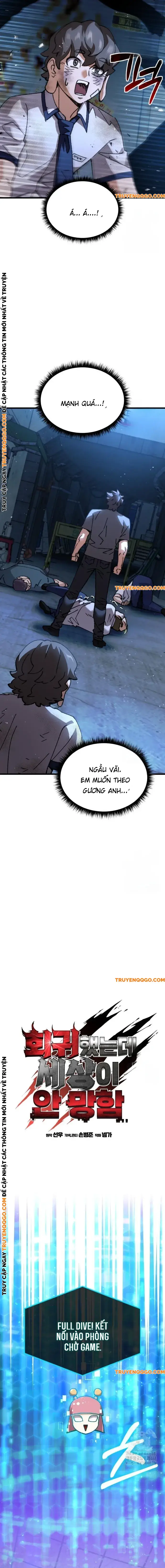 Hồi Quy Nhưng Thế Giới Vẫn Bình Yên Chapter 15 - 6