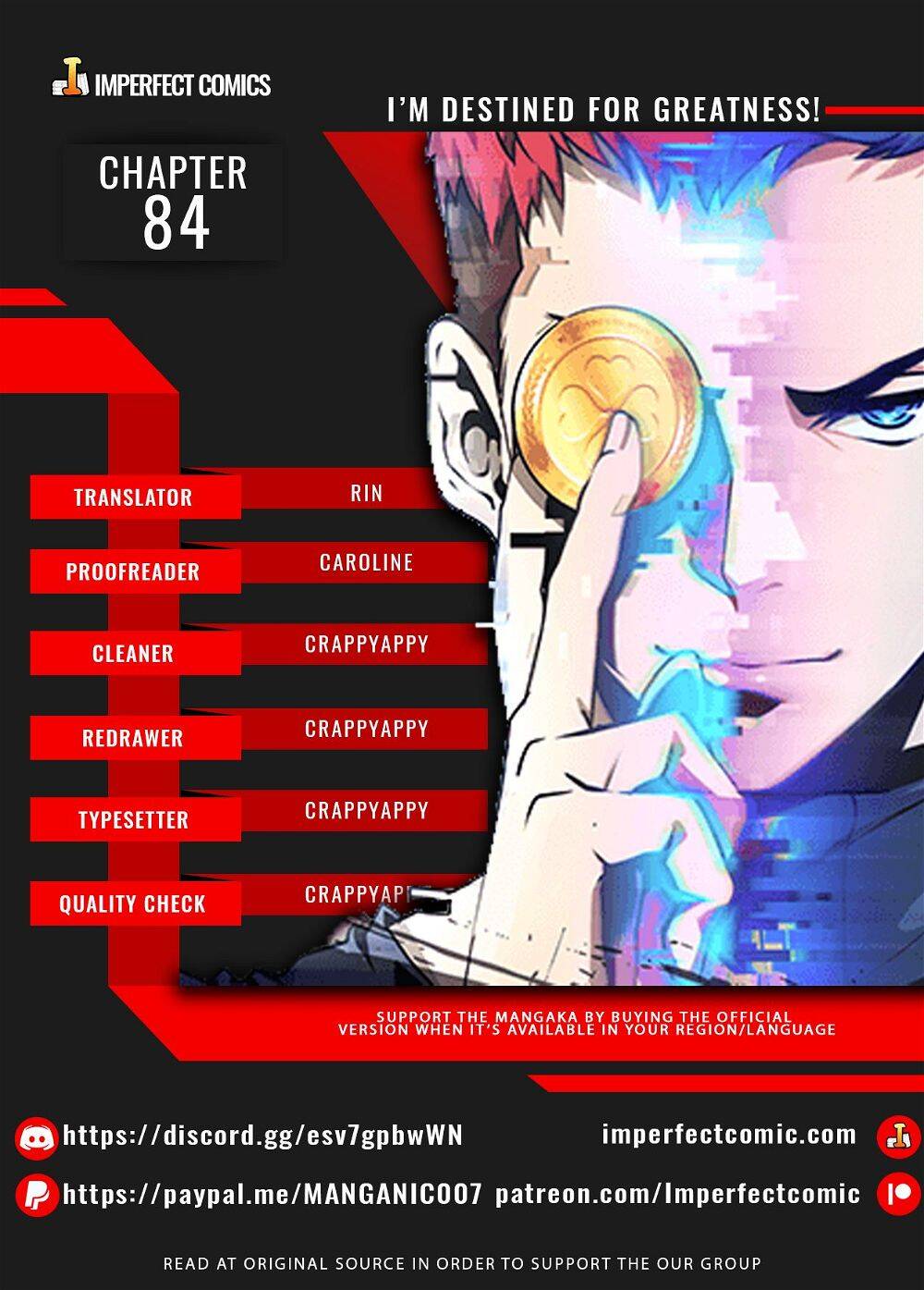 Ta Sinh Ra Để Làm Người Vĩ Đại Chapter 86 - 1