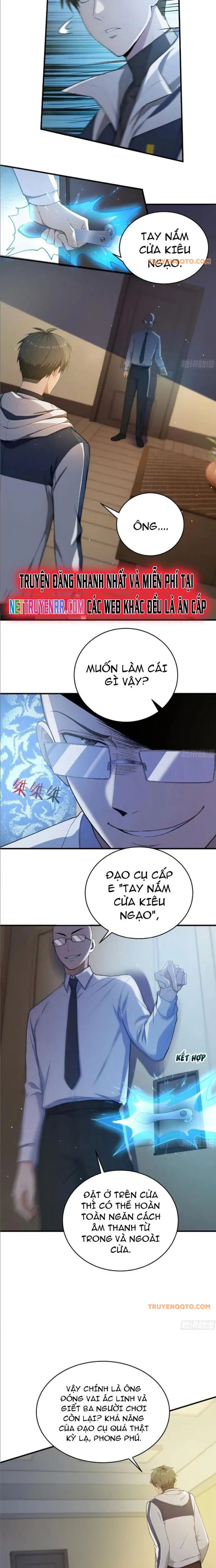 Người Chơi Siêu May Mắn Chapter 14.1 - 10