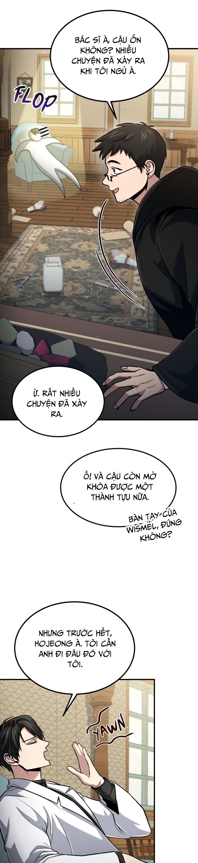 Làm Sao Sống Như Một Trị Liệu Sư Ngầm? Chapter 55 - 38
