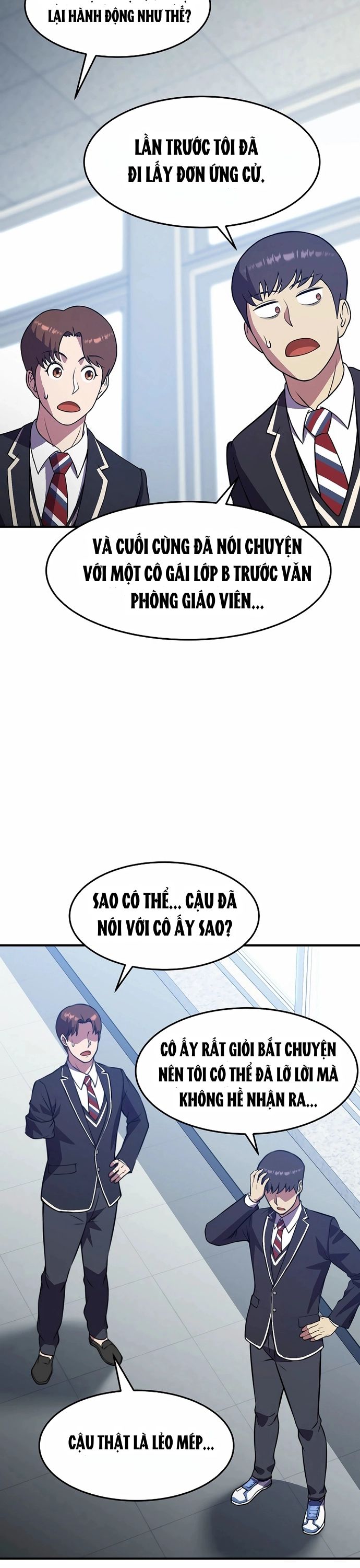 Anh Hùng Tái Sinh Của Học Viện Chapter 30 - 11