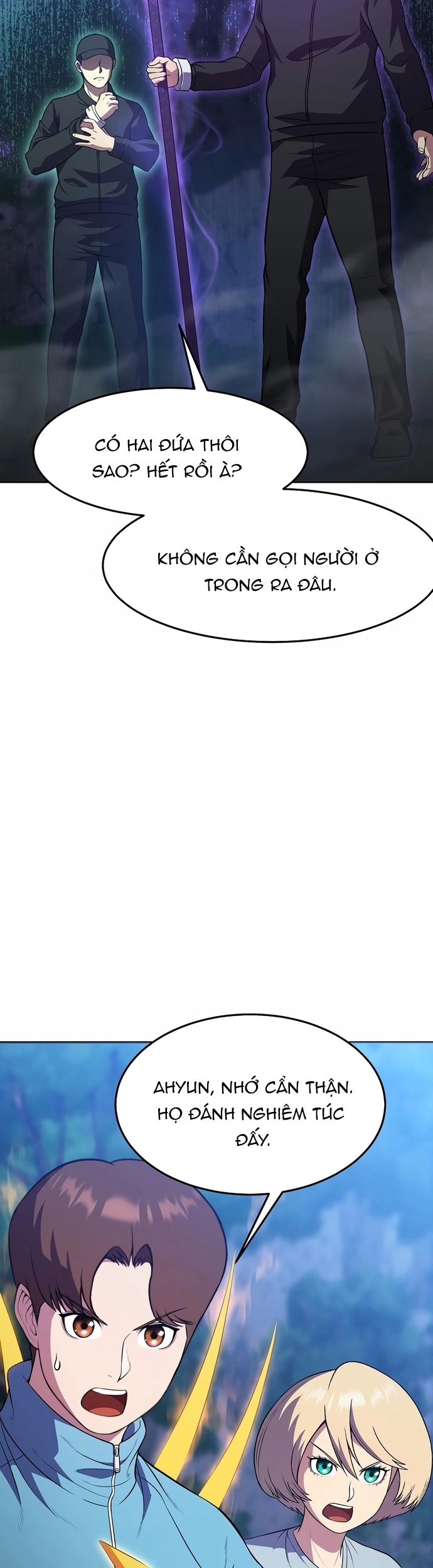 Anh Hùng Tái Sinh Của Học Viện Chapter 43 - 36