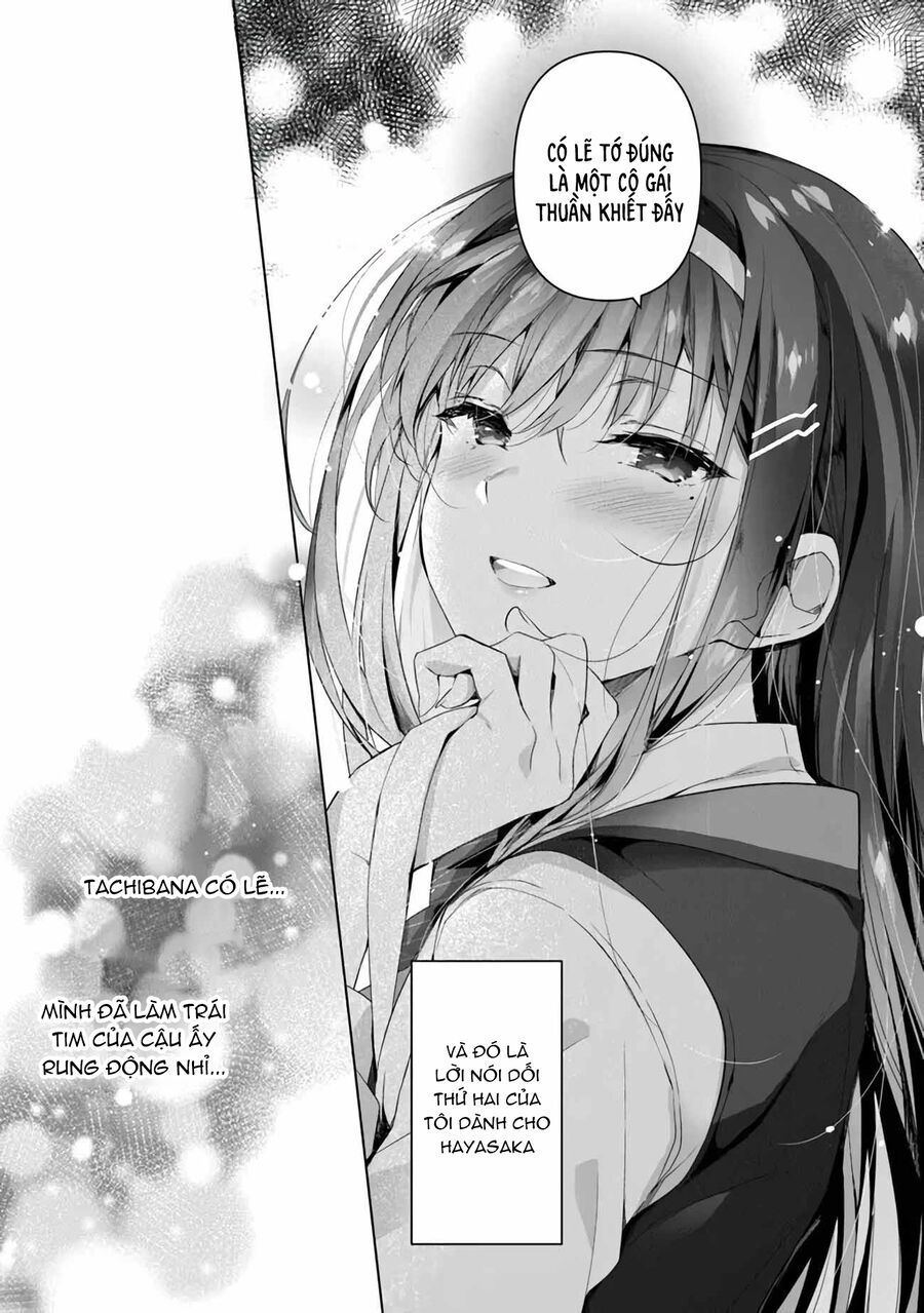 Watashi, 2-banme no Kanojo de Ii kara. Chapter 2.5 - 25
