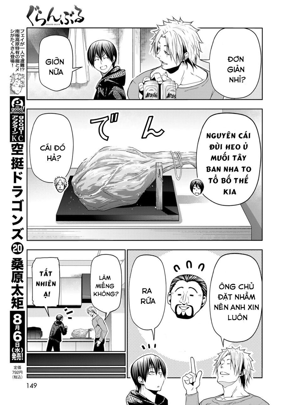 Grand Blue - Cô Gái Thích Lặn Chapter 104 - 29