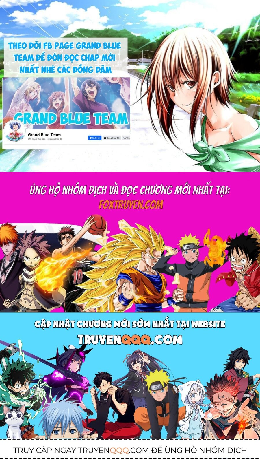 Grand Blue - Cô Gái Thích Lặn Chapter 105 - 66