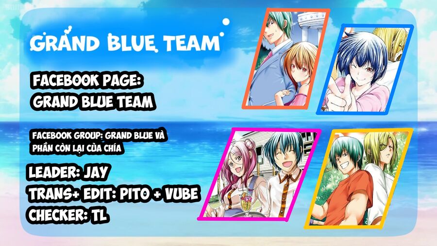 Grand Blue - Cô Gái Thích Lặn Chapter  95 - 1