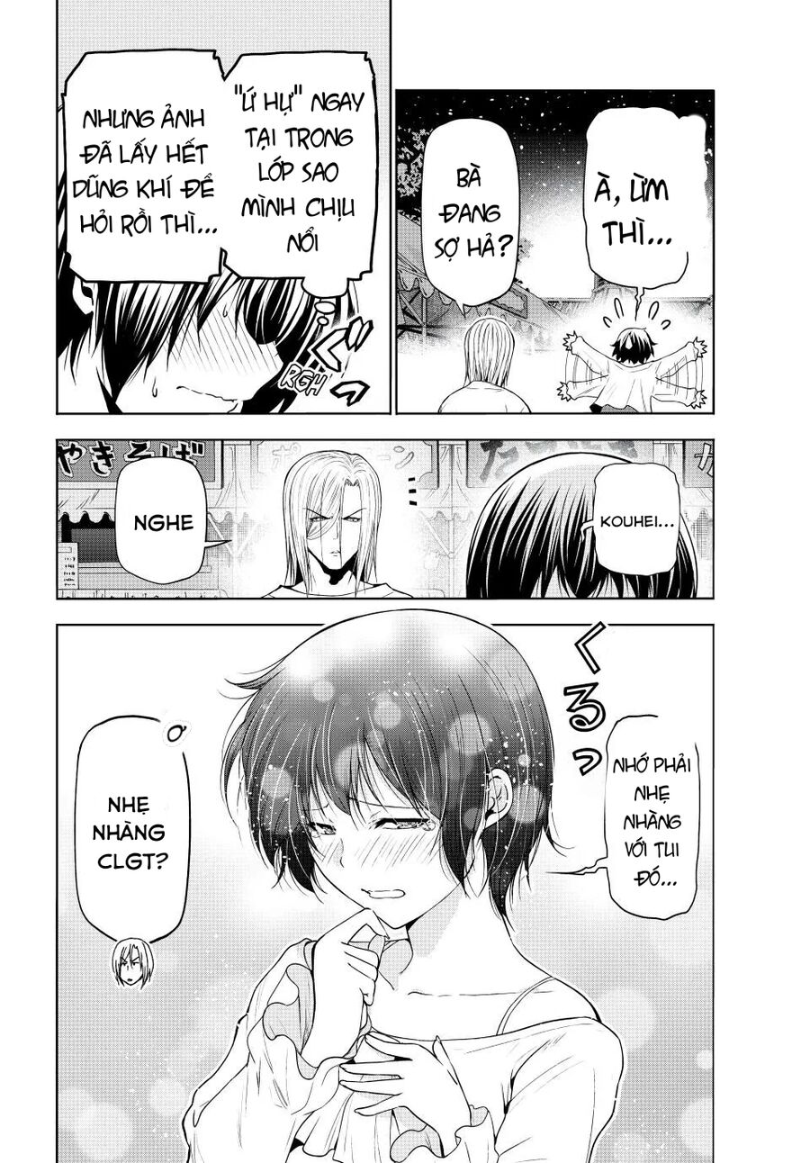 Grand Blue - Cô Gái Thích Lặn Chapter  95 - 12