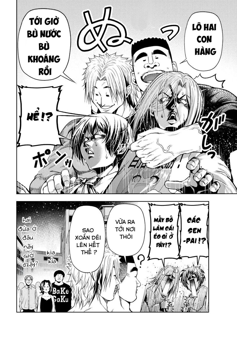 Grand Blue - Cô Gái Thích Lặn Chapter  95 - 14
