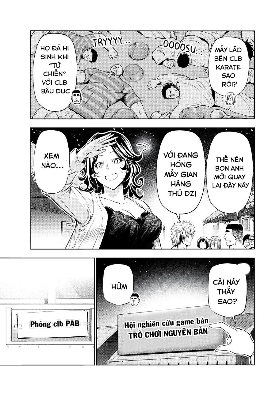 Grand Blue - Cô Gái Thích Lặn Chapter  95 - 15