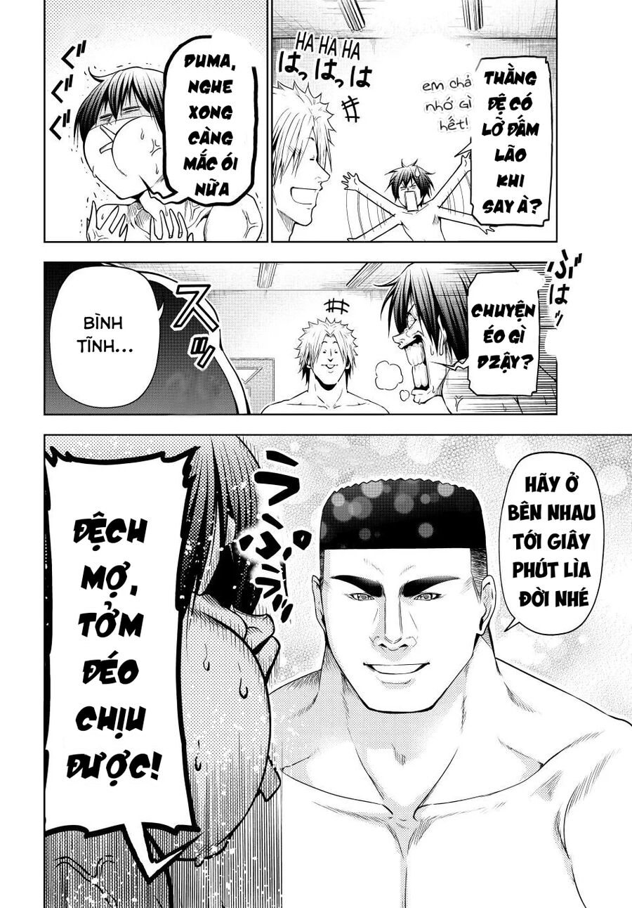 Grand Blue - Cô Gái Thích Lặn Chapter  95 - 18