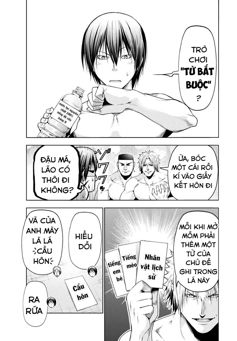 Grand Blue - Cô Gái Thích Lặn Chapter  95 - 19