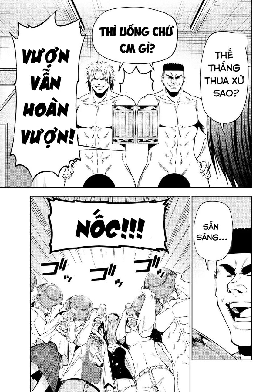 Grand Blue - Cô Gái Thích Lặn Chapter  95 - 21