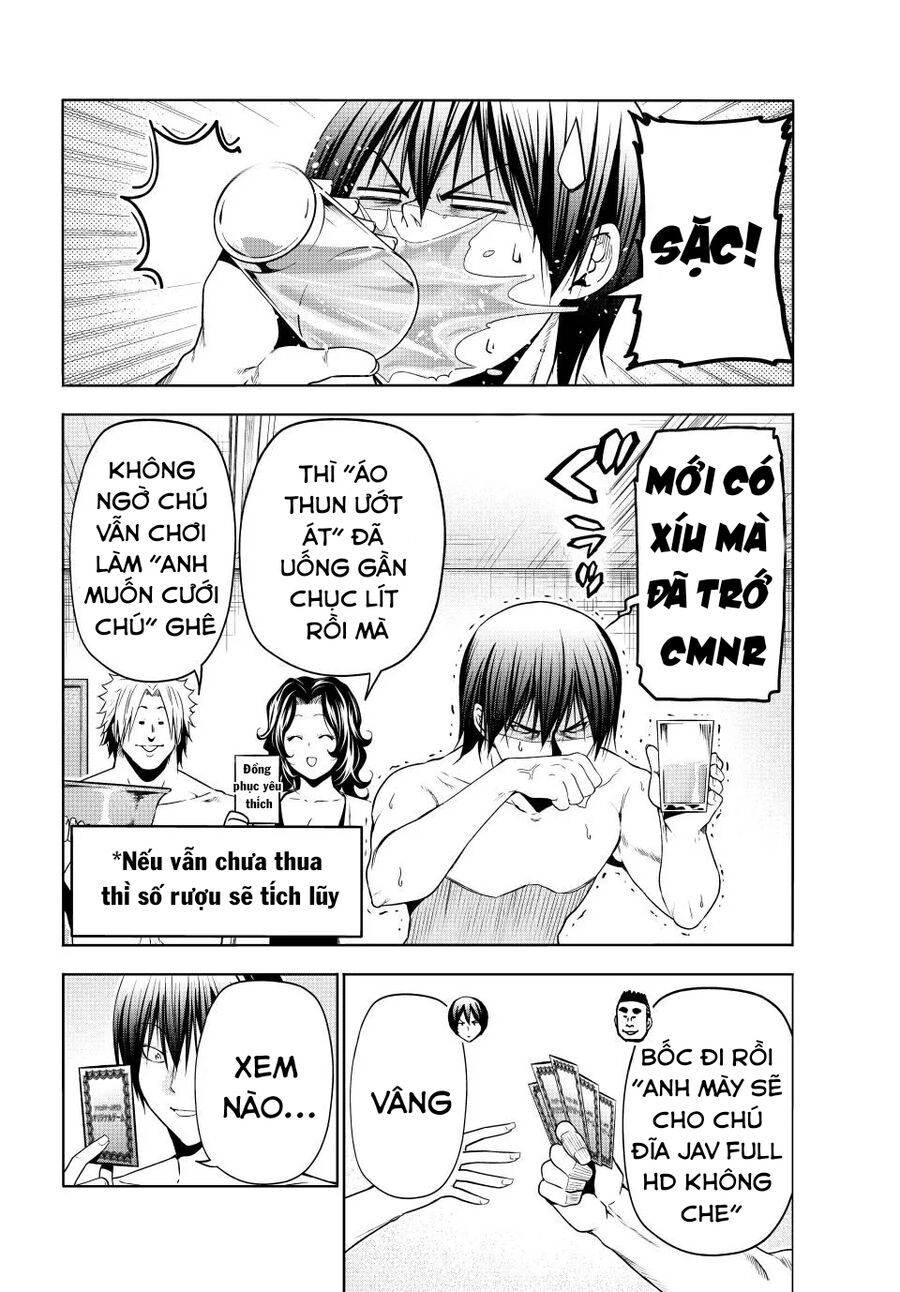 Grand Blue - Cô Gái Thích Lặn Chapter  95 - 22