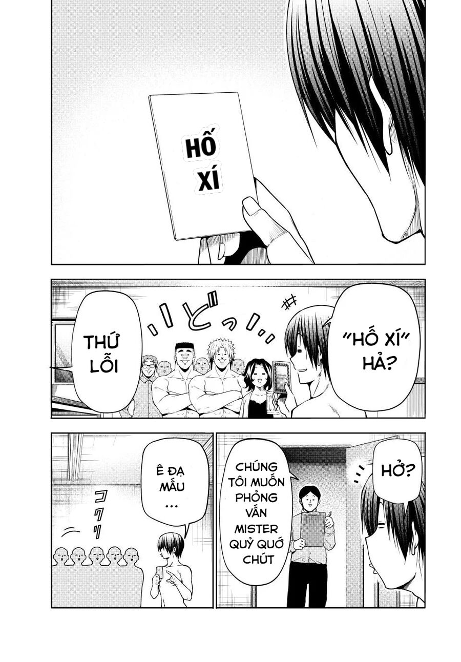 Grand Blue - Cô Gái Thích Lặn Chapter  95 - 23