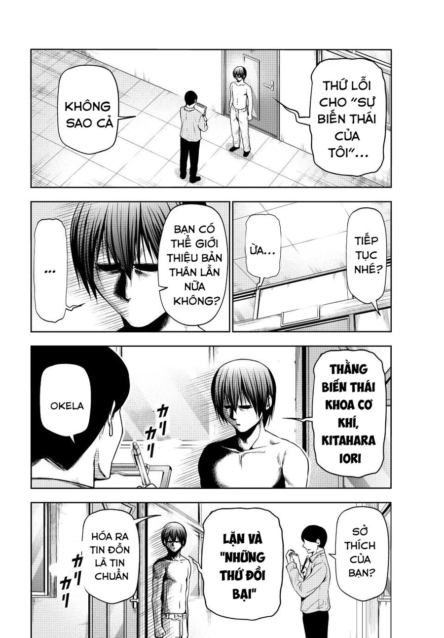 Grand Blue - Cô Gái Thích Lặn Chapter  95 - 28