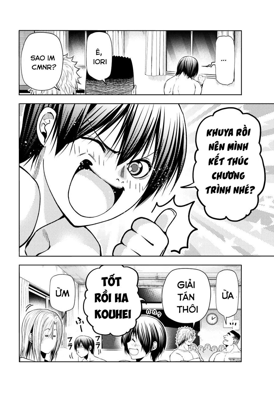 Grand Blue - Cô Gái Thích Lặn Chapter  95 - 34